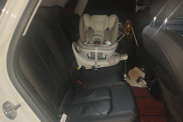 Used Audi Q3 2021 35 TFSI Advanced Style Edition Left Rear Seat