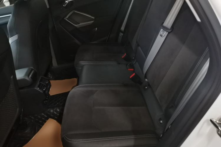 Used Audi Q3 2021 35 TFSI Fashion Dynamic Model Left Rear Seat