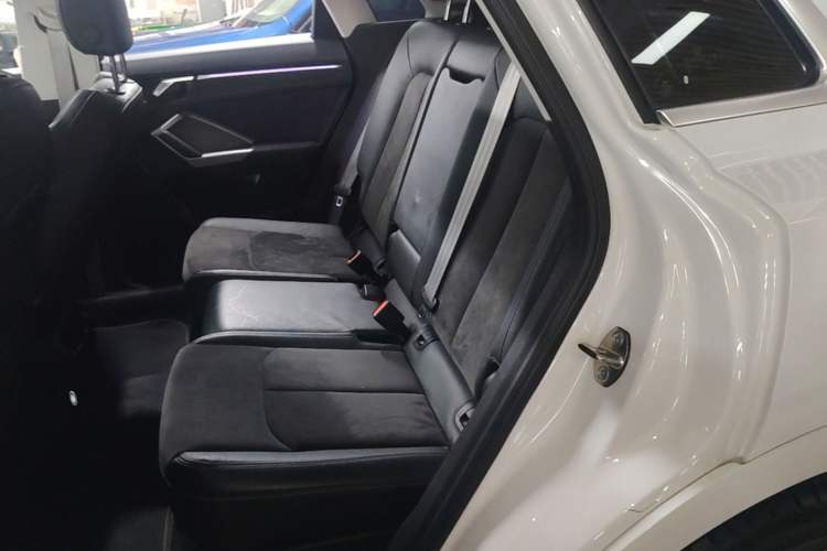 Used Audi Q3 2021 35 TFSI Fashion Dynamic Model Left Rear Seat
