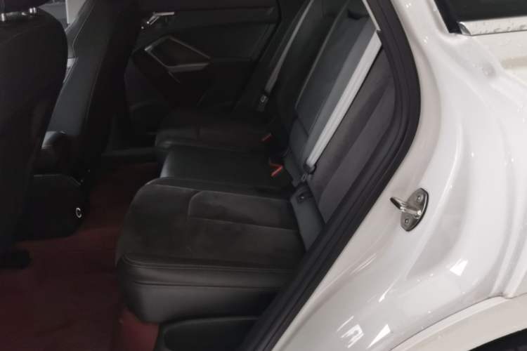Used Audi Q3 2021 35 TFSI Progressive Dynamic Edition Left Rear Seat