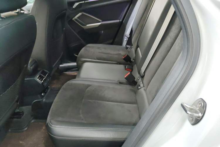 Used Audi Q3 2021 45 TFSI quattro Luxury Dynamic Model Left Rear Seat