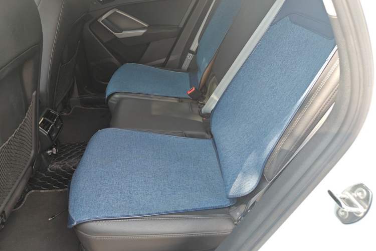 Used Audi Q3 2021 35 TFSI Progressive Dynamic Edition Left Rear Seat