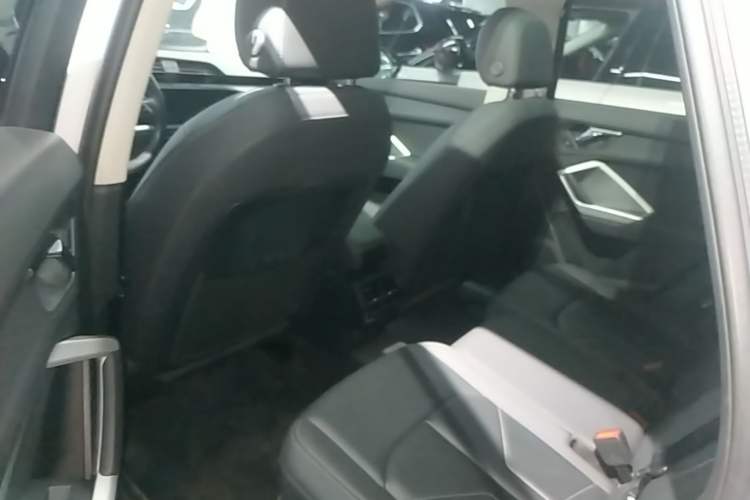 Used Audi Q3 2021 35 TFSI Advanced Style Edition Left Rear Seat