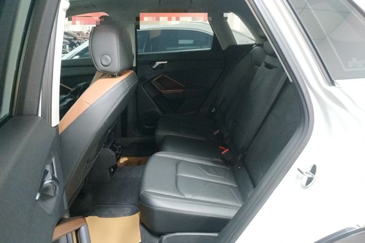 Used Audi Q3 2021 35 TFSI Fashionable and Elegant Model Left Rear Seat