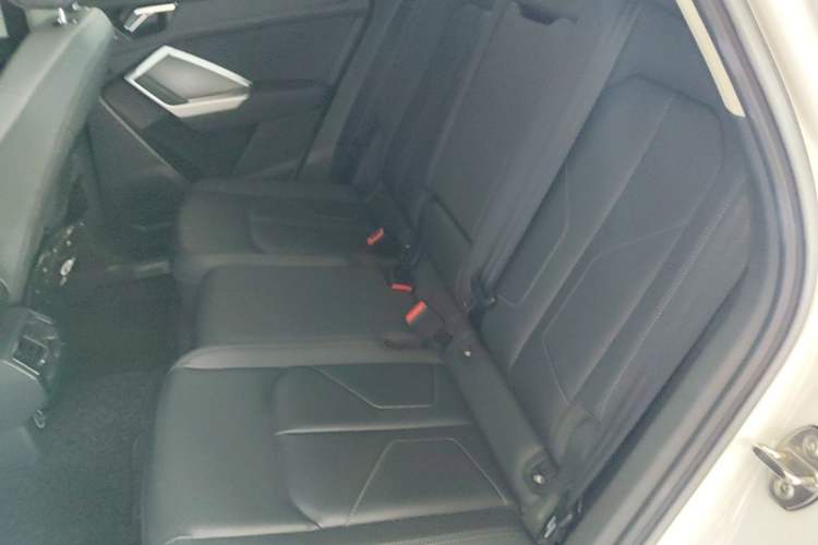 Used Audi Q3 2021 35 TFSI Advanced Style Edition Left Rear Seat