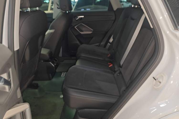 Used Audi Q3 2021 35 TFSI Progressive Dynamic Edition Left Rear Seat