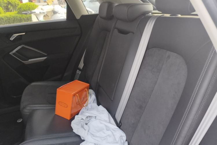 Used Audi Q3 2021 35 TFSI Progressive Dynamic Edition Left Rear Seat
