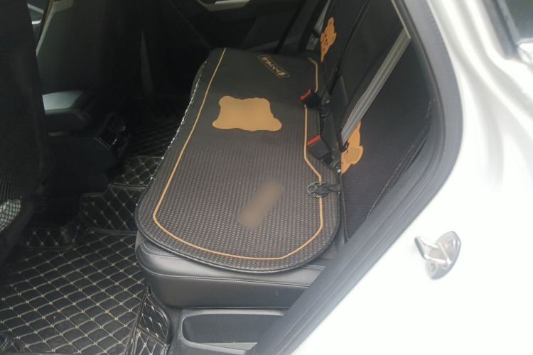 Used Audi Q3 2021 35 TFSI Progressive Dynamic Edition Left Rear Seat