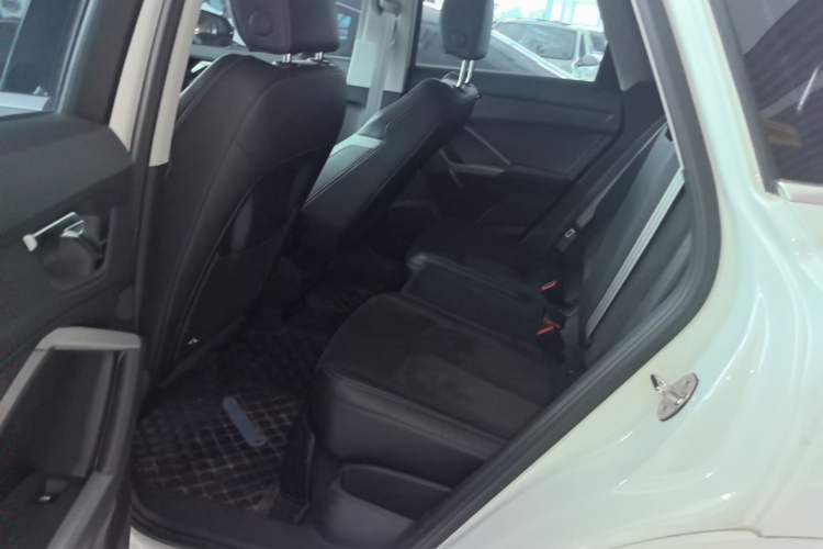 Used Audi Q3 2021 35 TFSI Progressive Dynamic Edition Left Rear Seat