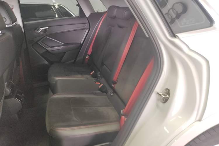 Used Audi Q3 2021 35 TFSI Progressive Dynamic Edition Left Rear Seat