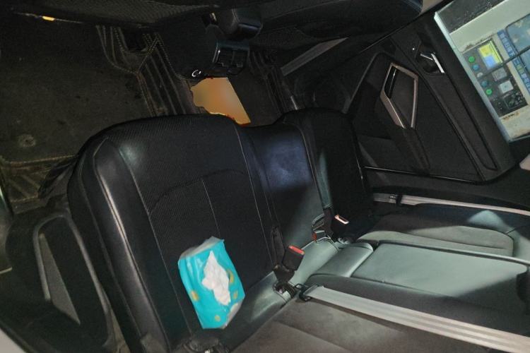Used Audi Q3 2021 35 TFSI Progressive Dynamic Edition Left Rear Seat