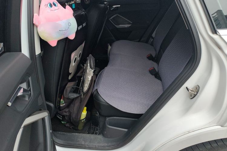 Used Audi Q3 2021 35 TFSI Fashion Dynamic Model Left Rear Seat