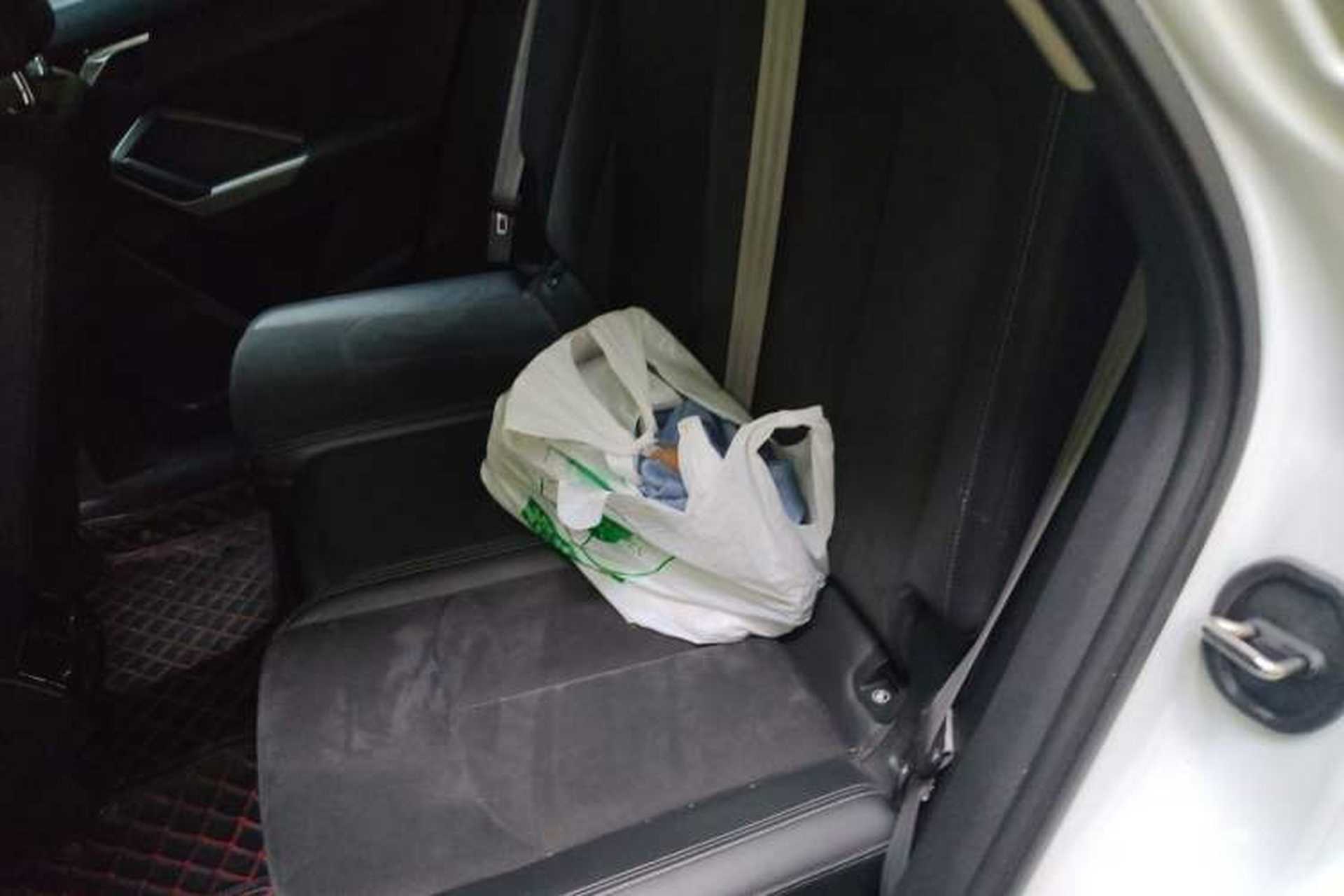 Used Audi Q3 2021 35 TFSI Fashion Dynamic Model Left Rear Seat