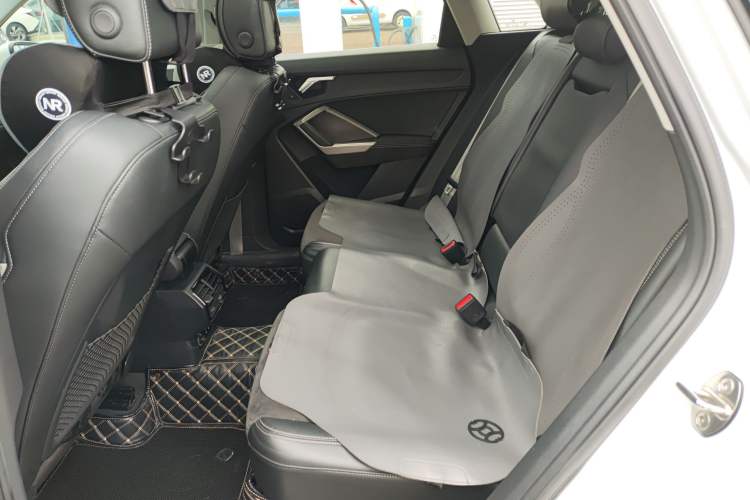 Used Audi Q3 2021 35 TFSI Fashion Dynamic Model Left Rear Seat