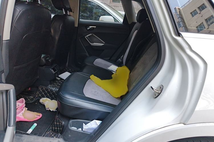 Used Audi Q3 2021 35 TFSI Progressive Dynamic Edition Left Rear Seat