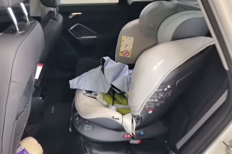 Used Audi Q3 2021 35 TFSI Progressive Dynamic Edition Left Rear Seat