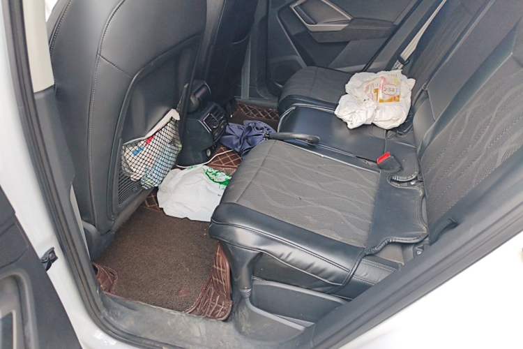 Used Audi Q3 2021 35 TFSI Fashion Dynamic Model Left Rear Seat