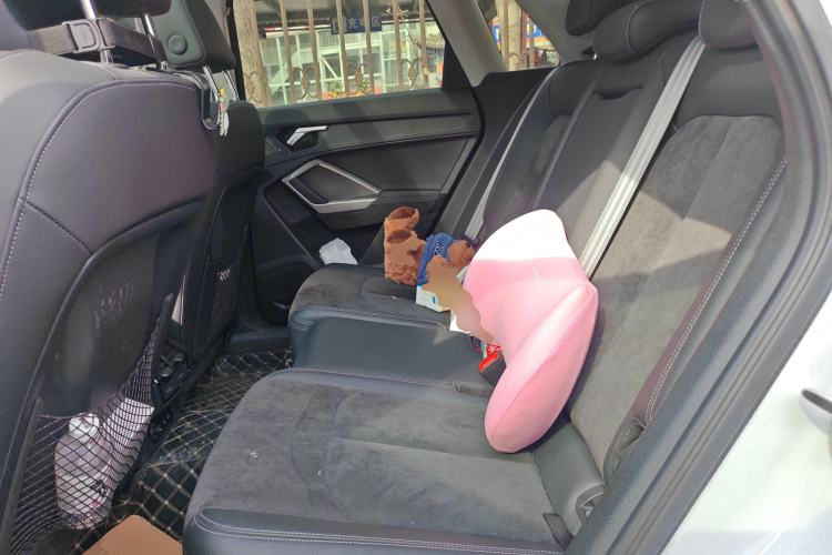 Used Audi Q3 2021 35 TFSI Progressive Dynamic Edition Left Rear Seat