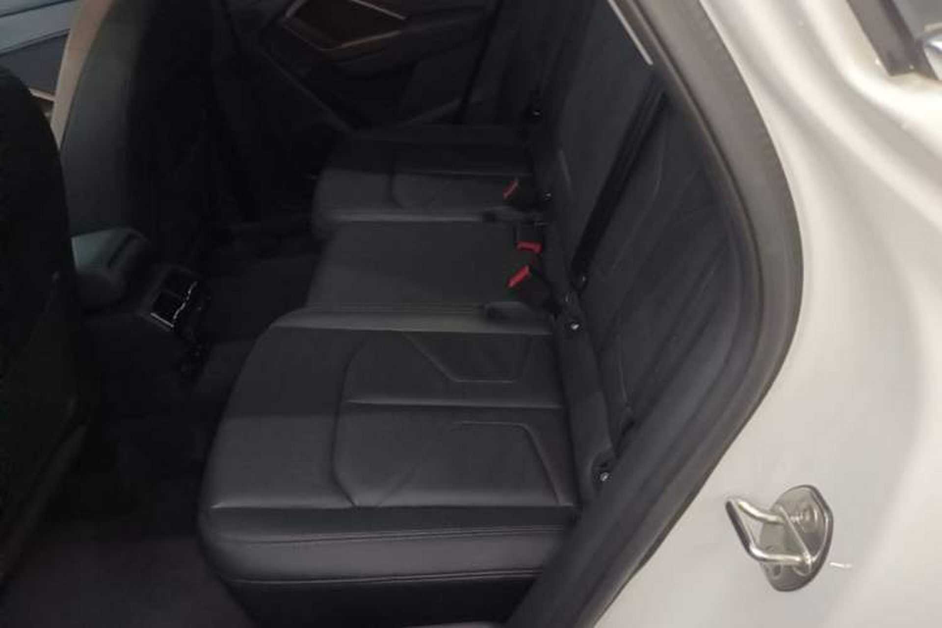 Used Audi Q3 2021 35 TFSI Fashionable and Elegant Model Left Rear Seat