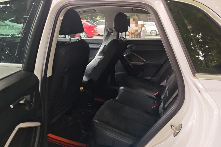 Used Audi Q3 2021 35 TFSI Progressive Dynamic Edition Left Rear Seat