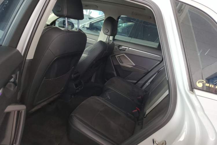 Used Audi Q3 2021 35 TFSI Fashion Dynamic Model Left Rear Seat