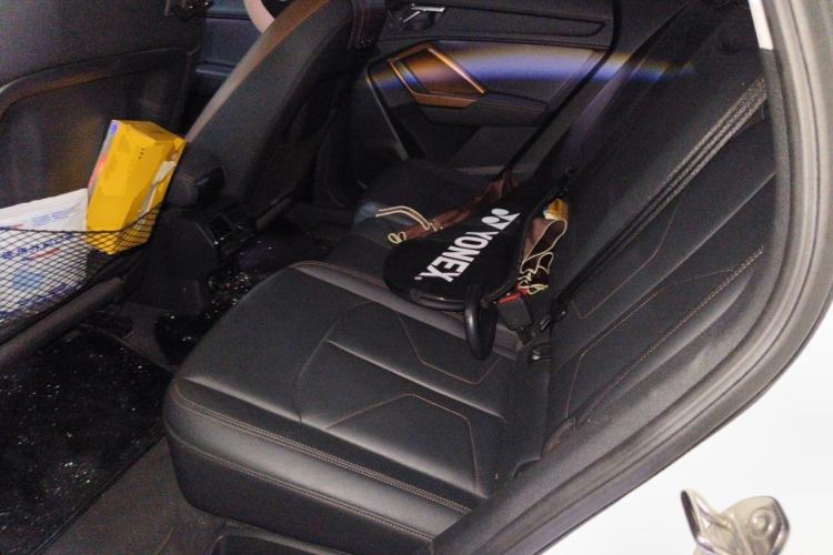 Used Audi Q3 2021 35 TFSI Fashionable and Elegant Model Left Rear Seat