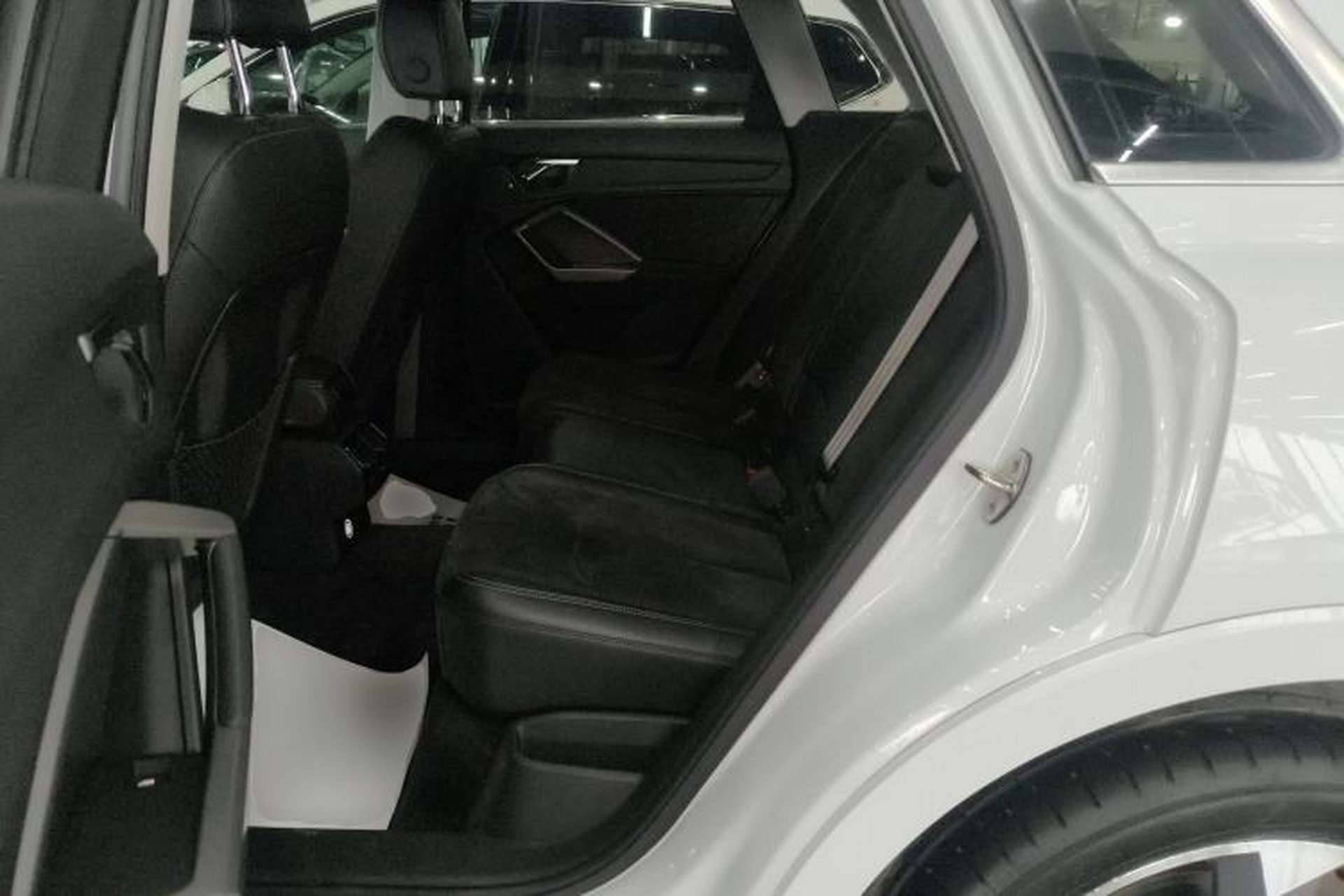 Used Audi Q3 2021 35 TFSI Fashion Dynamic Model Left Rear Seat