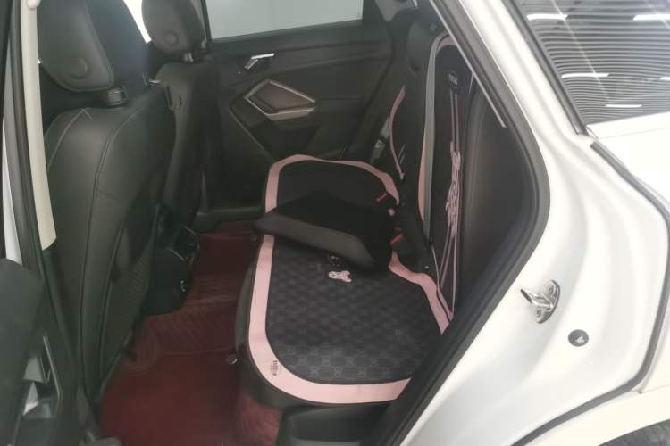 Used Audi Q3 2021 35 TFSI Fashion Dynamic Model Left Rear Seat