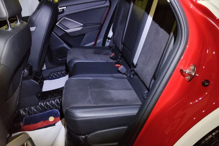 Used Audi Q3 2021 35 TFSI Fashion Dynamic Model Left Rear Seat