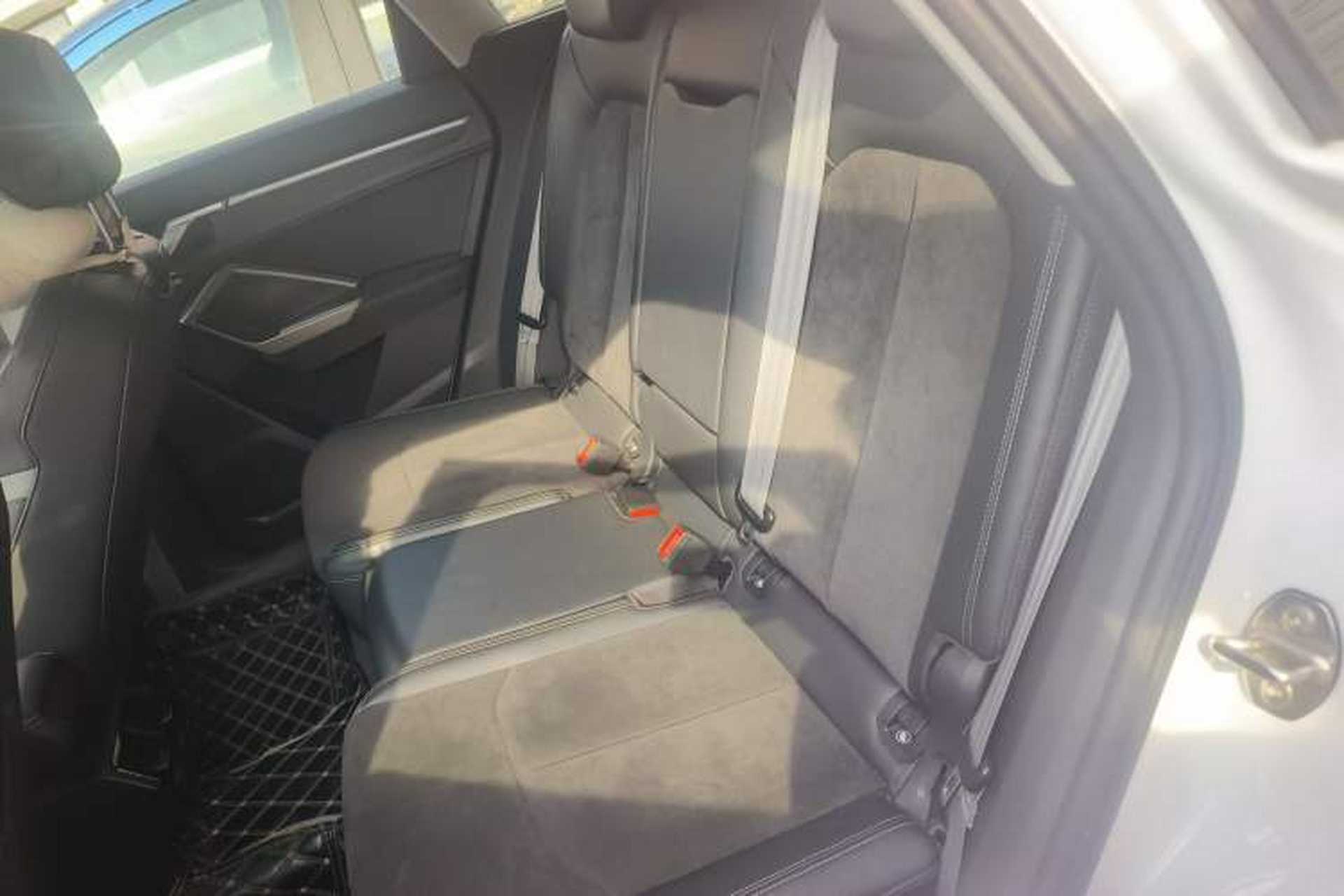 Used Audi Q3 2021 35 TFSI Fashion Dynamic Model Left Rear Seat