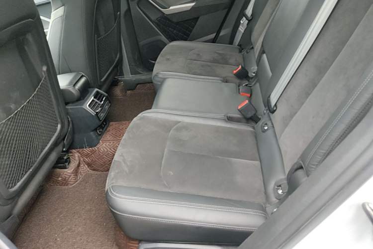 Used Audi Q3 2021 35 TFSI Fashion Dynamic Model Left Rear Seat