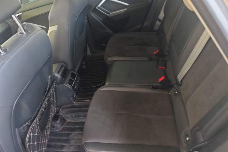 Used Audi Q3 2021 35 TFSI Progressive Dynamic Edition Left Rear Seat