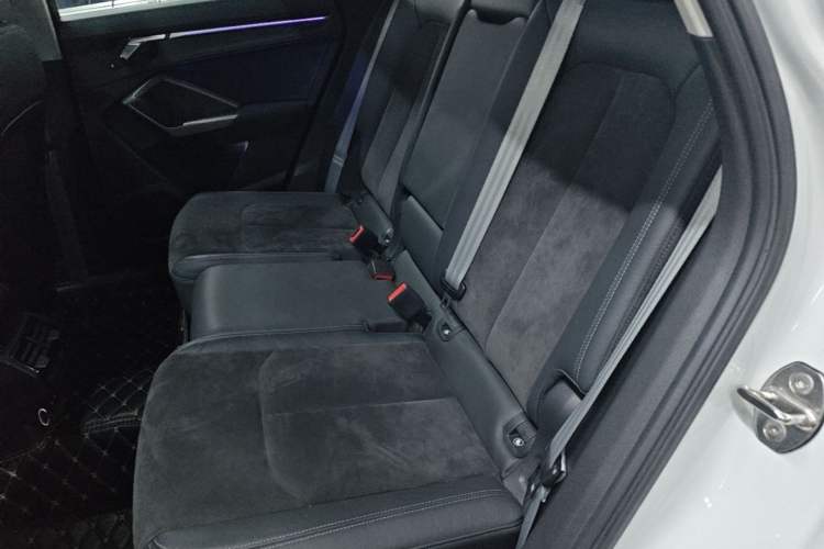 Used Audi Q3 2021 40 TFSI Fashion Dynamic Model Left Rear Seat