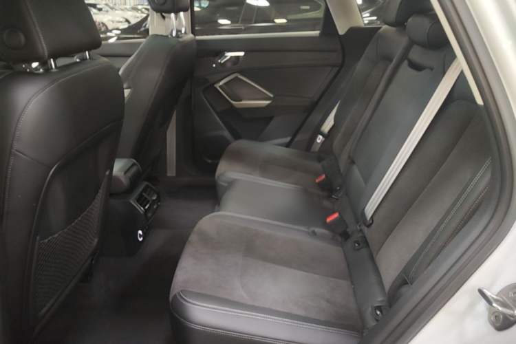 Used Audi Q3 2021 35 TFSI Fashion Dynamic Model Left Rear Seat