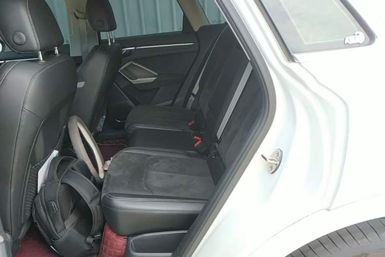Used Audi Q3 2021 45 TFSI quattro Fashion Dynamic Model Left Rear Seat