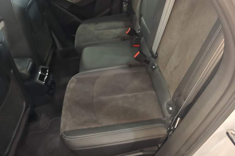 Used Audi Q3 2021 35 TFSI Fashion Dynamic Model Left Rear Seat