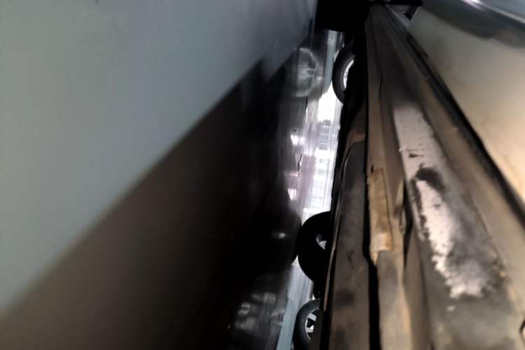 Used Audi Q3 2021 35 TFSI Fashion Dynamic Model Left Side Sill