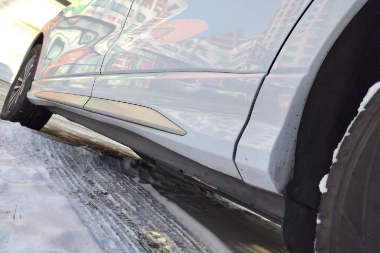 Used Audi Q3 2021 35 TFSI Progressive Dynamic Edition Left Side Sill