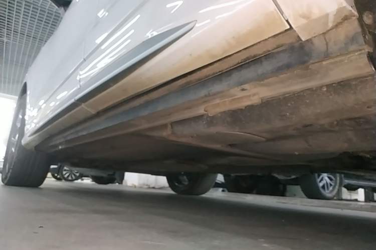 Used Audi Q3 2021 35 TFSI Fashion Dynamic Model Left Side Sill