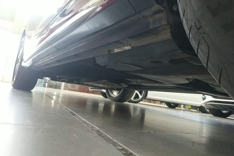 Used Audi Q3 2021 35 TFSI Fashionable and Elegant Model Left Side Sill
