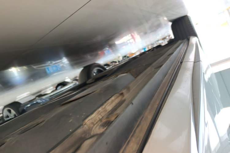 Used Audi Q3 2021 35 TFSI Progressive Dynamic Edition Left Side Sill