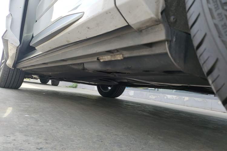 Used Audi Q3 2021 35 TFSI Progressive Dynamic Edition Left Side Sill
