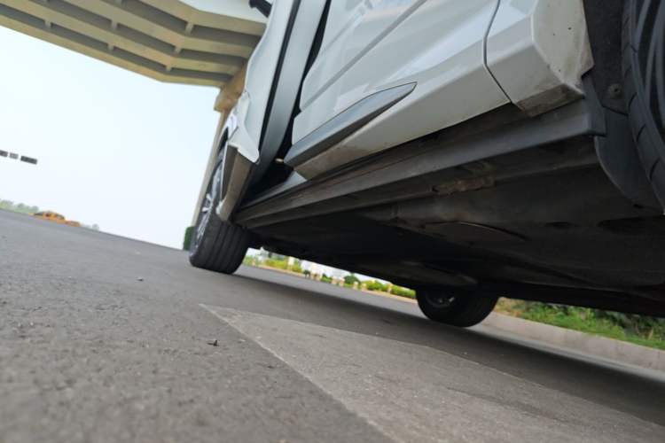Used Audi Q3 2021 35 TFSI Progressive Dynamic Edition Left Side Sill