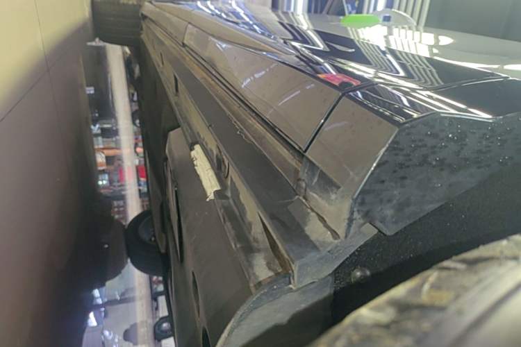 Used Audi Q3 2021 35 TFSI Advanced Style Edition Left Side Sill