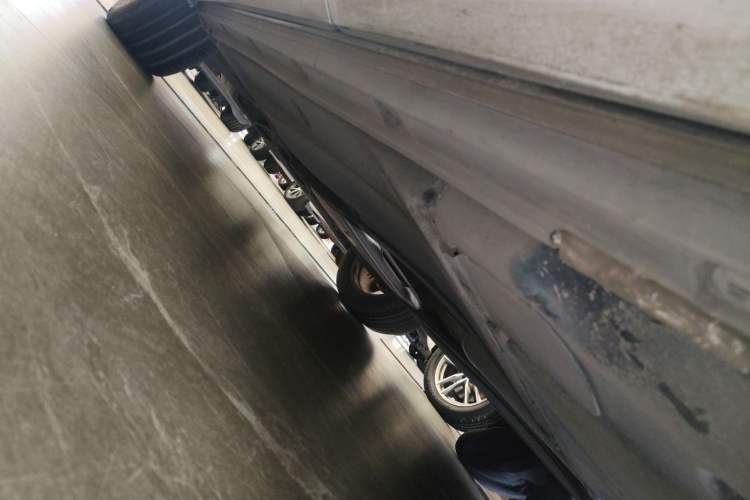 Used Audi Q3 2021 35 TFSI Fashion Dynamic Model Left Side Sill