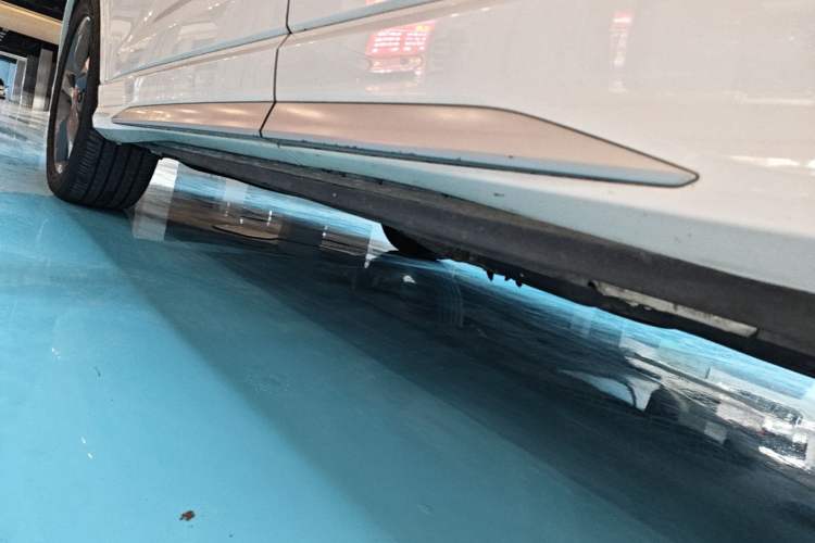 Used Audi Q3 2021 35 TFSI Fashion Dynamic Model Left Side Sill