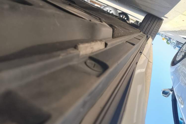 Used Audi Q3 2021 35 TFSI Progressive Dynamic Edition Left Side Sill
