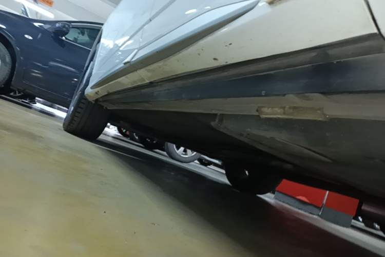 Used Audi Q3 2021 40 TFSI Fashion Dynamic Model Left Side Sill