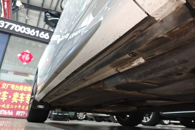 Used Audi Q3 2021 35 TFSI Progressive Dynamic Edition Left Side Sill