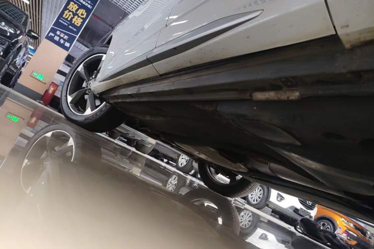 Used Audi Q3 2021 35 TFSI Fashion Dynamic Model Left Side Sill